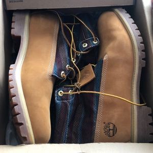 Timberland boots!